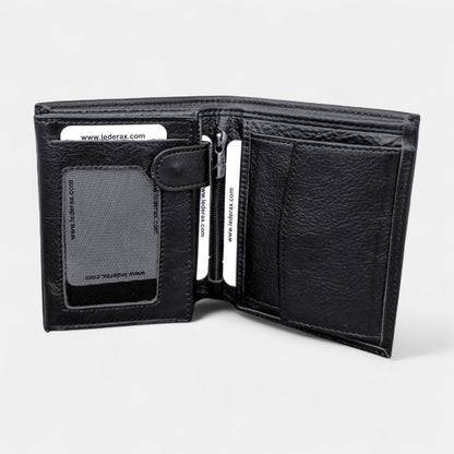 Lederax Hakiki Deri Dikey Erkek Cüzdan LD168
