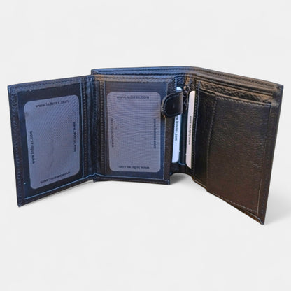 Lederax Hakiki Deri Dikey Erkek Cüzdan LD168