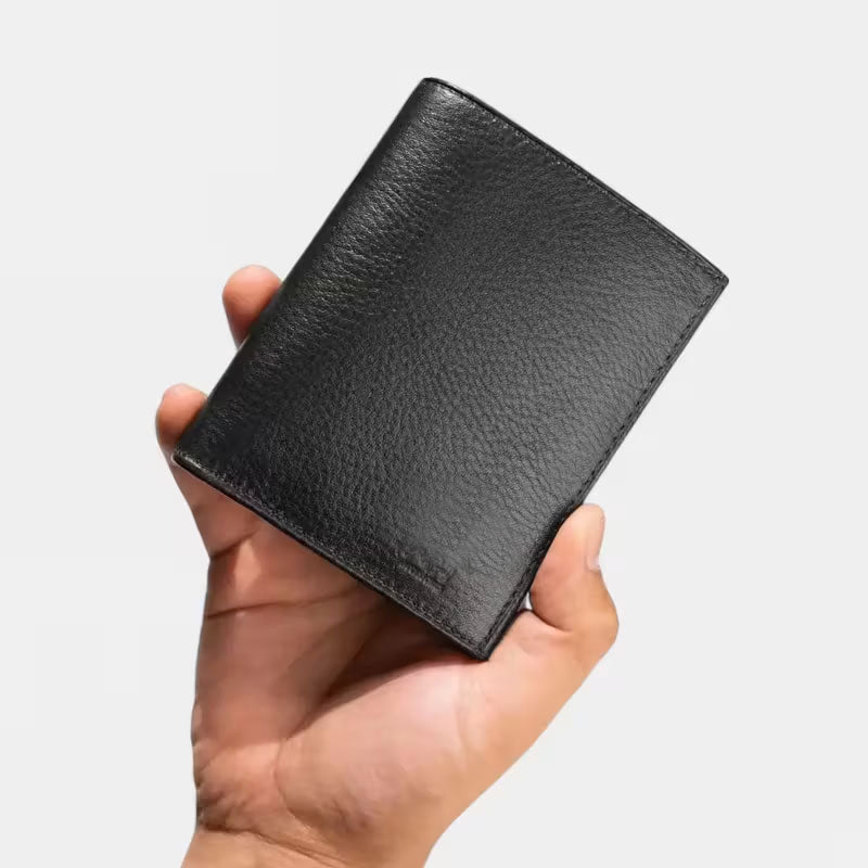 Lederax Hakiki Deri Dikey Erkek Cüzdan LD168