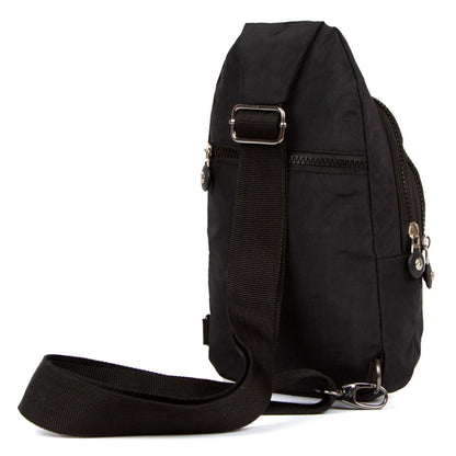 Lederax Krinkıl Kumaş Çapraz Göğüs Çantası Bodybag LD243