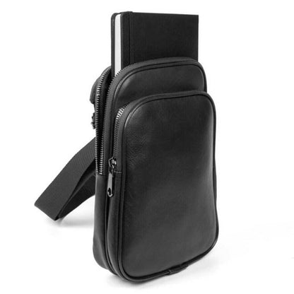 Lederax Hakiki Deri Çapraz Omuz Çantası Bodybag LD264