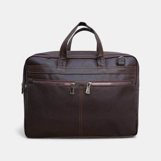 Lederax Suni Deri Laptop Çantası Evrak Çantası LD282