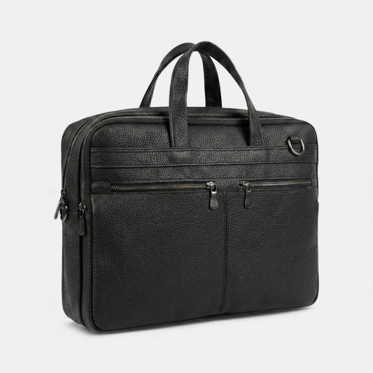 Lederax Suni Deri Laptop Çantası Evrak Çantası LD282