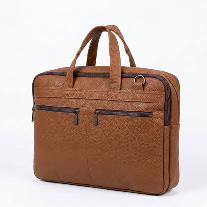 Lederax Suni Deri Laptop Çantası Evrak Çantası LD282