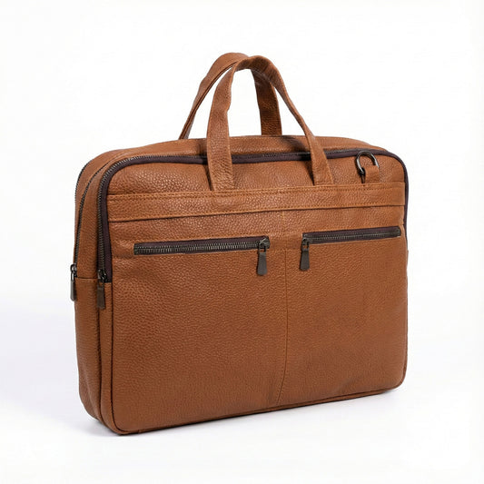 Lederax Suni Deri Laptop Çantası Evrak Çantası LD282