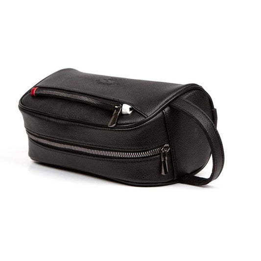 Lederax Suni Deri El Çantası Makyaj Çantası Mekanizmalı Cüzdan LD612