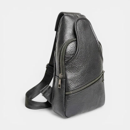 Lederax Hakiki Deri Çapraz Göğüs Çantası Bodybag LD315