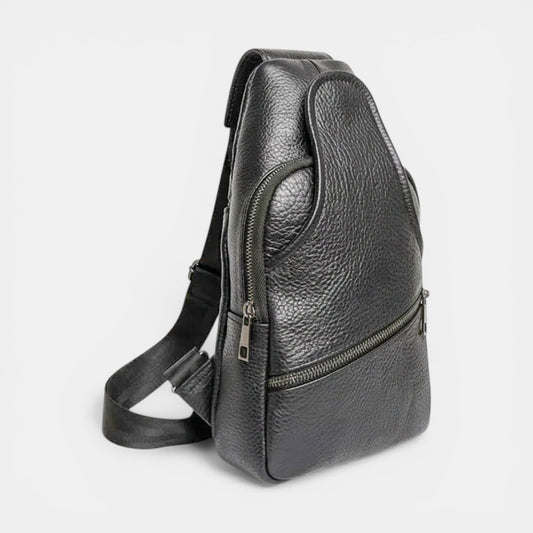 Lederax Hakiki Deri Çapraz Göğüs Çantası Bodybag LD315
