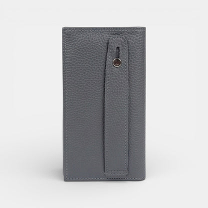 Lederax Telefon Bölmeli Mıknatıslı Portföy Kartlık Uzun Cüzdan LD505