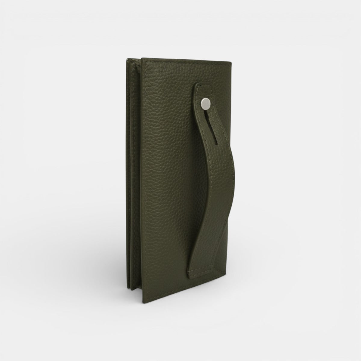 Lederax Telefon Bölmeli Mıknatıslı Portföy Kartlık Uzun Cüzdan LD505