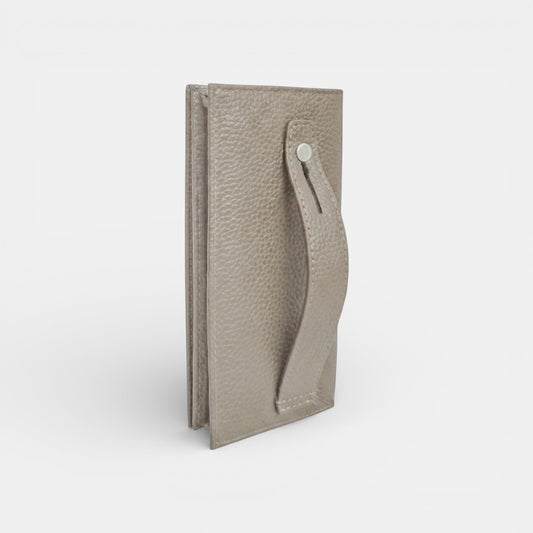 Lederax Telefon Bölmeli Mıknatıslı Portföy Kartlık Uzun Cüzdan LD505