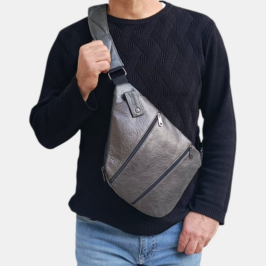 Lederax Hakiki Deri Çapraz Heybe Çanta LD517