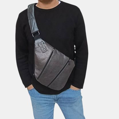 Lederax Hakiki Deri Çapraz Heybe Çanta LD517