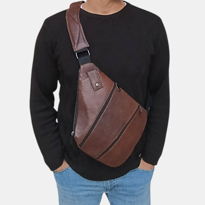 Lederax Hakiki Deri Çapraz Heybe Çanta LD517