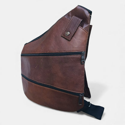 Lederax Hakiki Deri Çapraz Heybe Çanta LD517