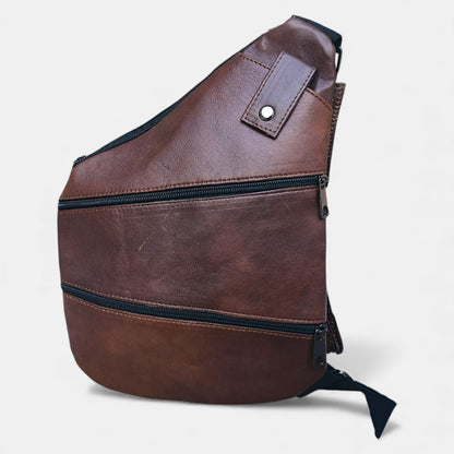 Lederax Hakiki Deri Çapraz Heybe Çanta LD517