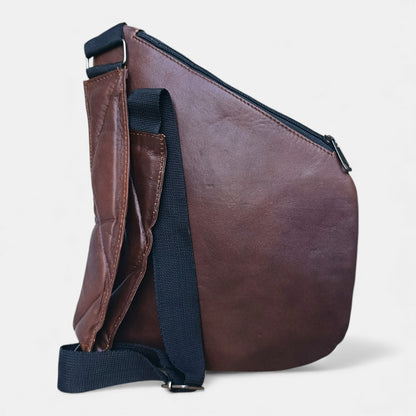 Lederax Hakiki Deri Çapraz Heybe Çanta LD517