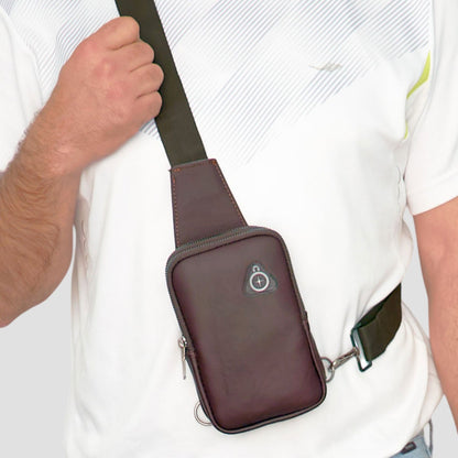 Lederax Hakiki Deri Mini Omuz Çantası LD531