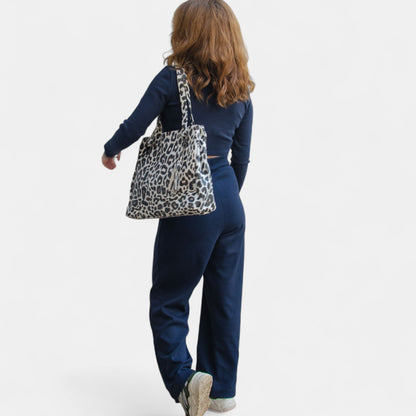 Lederax Hakiki Deri El ve Omuz Çantası LD538