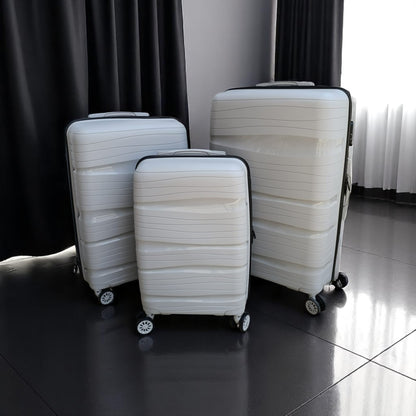Lederax 3 lü Valiz Seti LD541