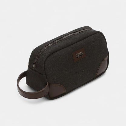 Lederax Kanvas Kumaş Seyahat Çantası Kozmetik Çantası LD582