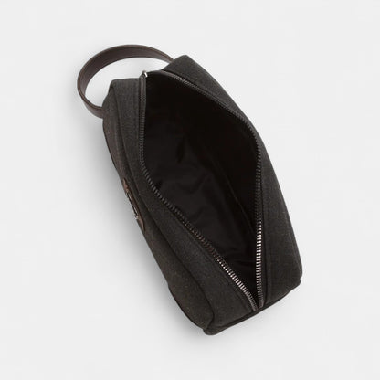 Lederax Kanvas Kumaş Seyahat Çantası Kozmetik Çantası LD582