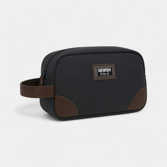 Lederax Kanvas Kumaş Seyahat Çantası Kozmetik Çantası LD582