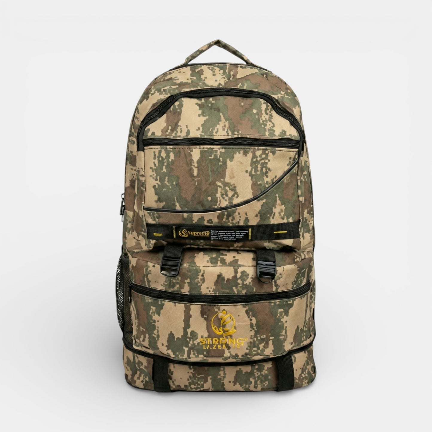 Lederax 55+10 Litre Körüklü Dağcı Sırt Çantası LD595