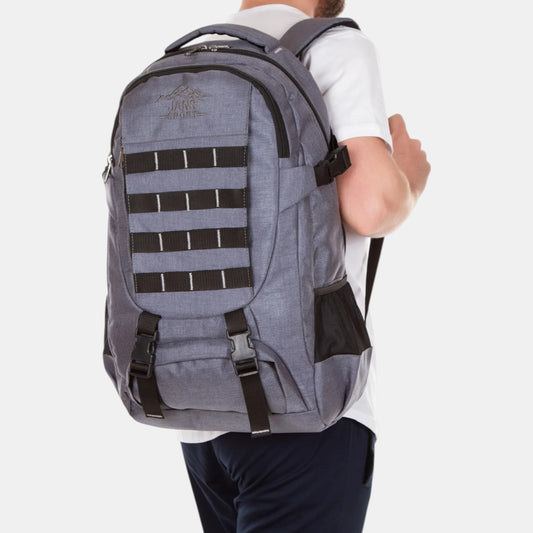 Lederax 50LT Geniş Hacimli Dağcı Çantası Sırt Çantası LD598