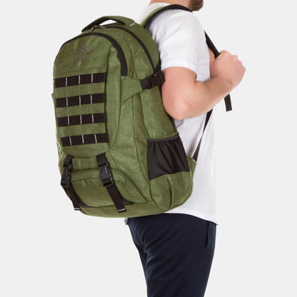 Lederax 50LT Geniş Hacimli Dağcı Çantası Sırt Çantası LD598