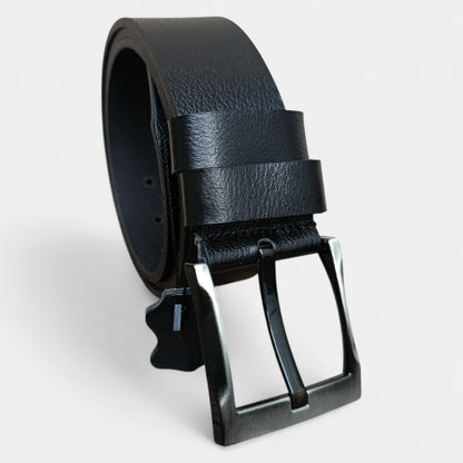 Lederax Hakiki Deri Erkek 4 cm Spor Kemer Kot Kemeri LD610