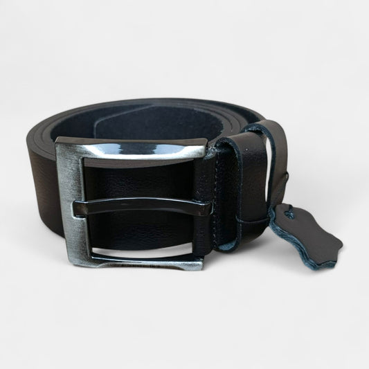 Lederax Hakiki Deri Erkek 4 cm Spor Kemer Kot Kemeri LD610