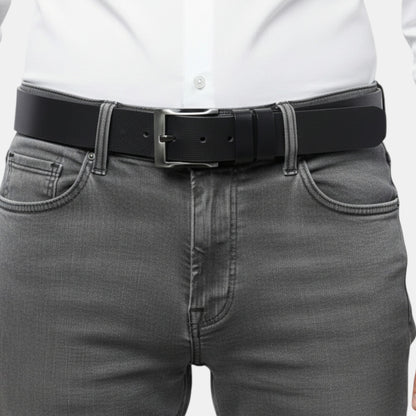 Lederax Hakiki Deri Erkek 4 cm Spor Kemer Kot Kemeri LD610