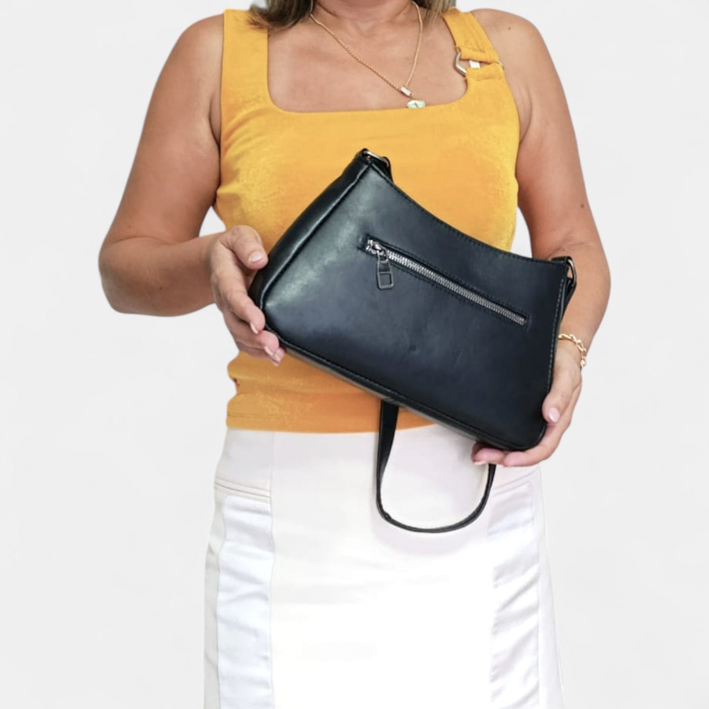 Lederax Hakiki Deri Baget Omuz Çantası LD611