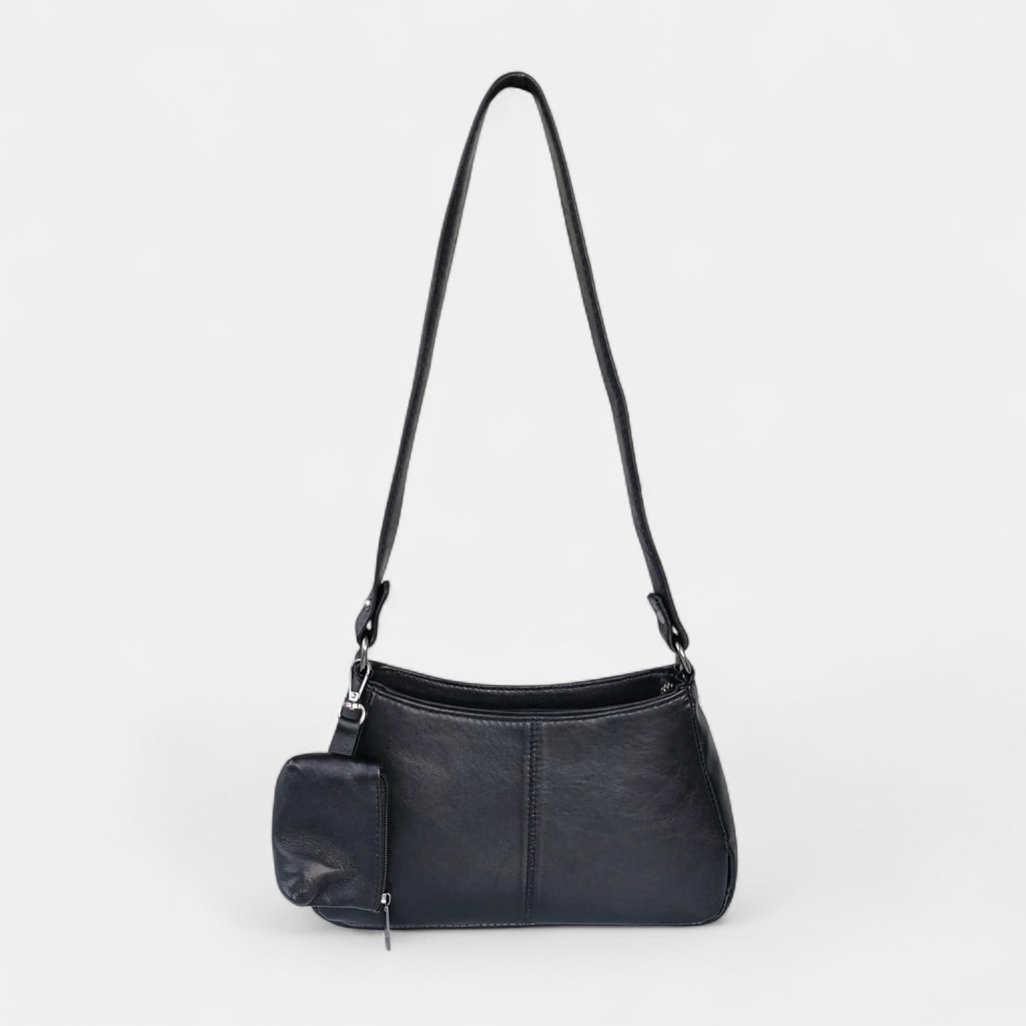 Lederax Hakiki Deri Baget Omuz Çantası LD611