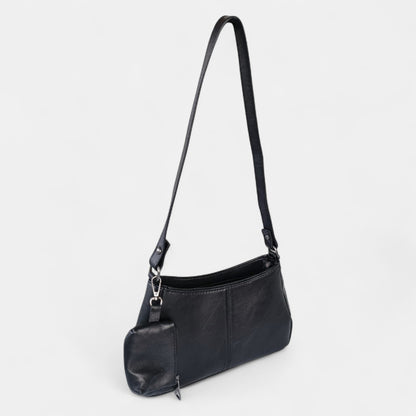 Lederax Hakiki Deri Baget Omuz Çantası LD611