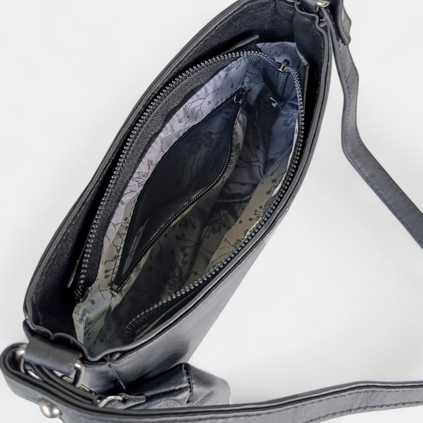 Lederax Hakiki Deri Baget Omuz Çantası LD611