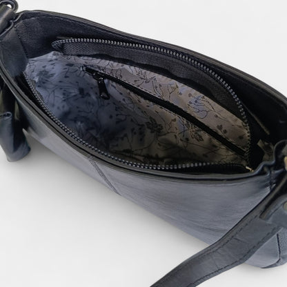 Lederax Hakiki Deri Baget Omuz Çantası LD611