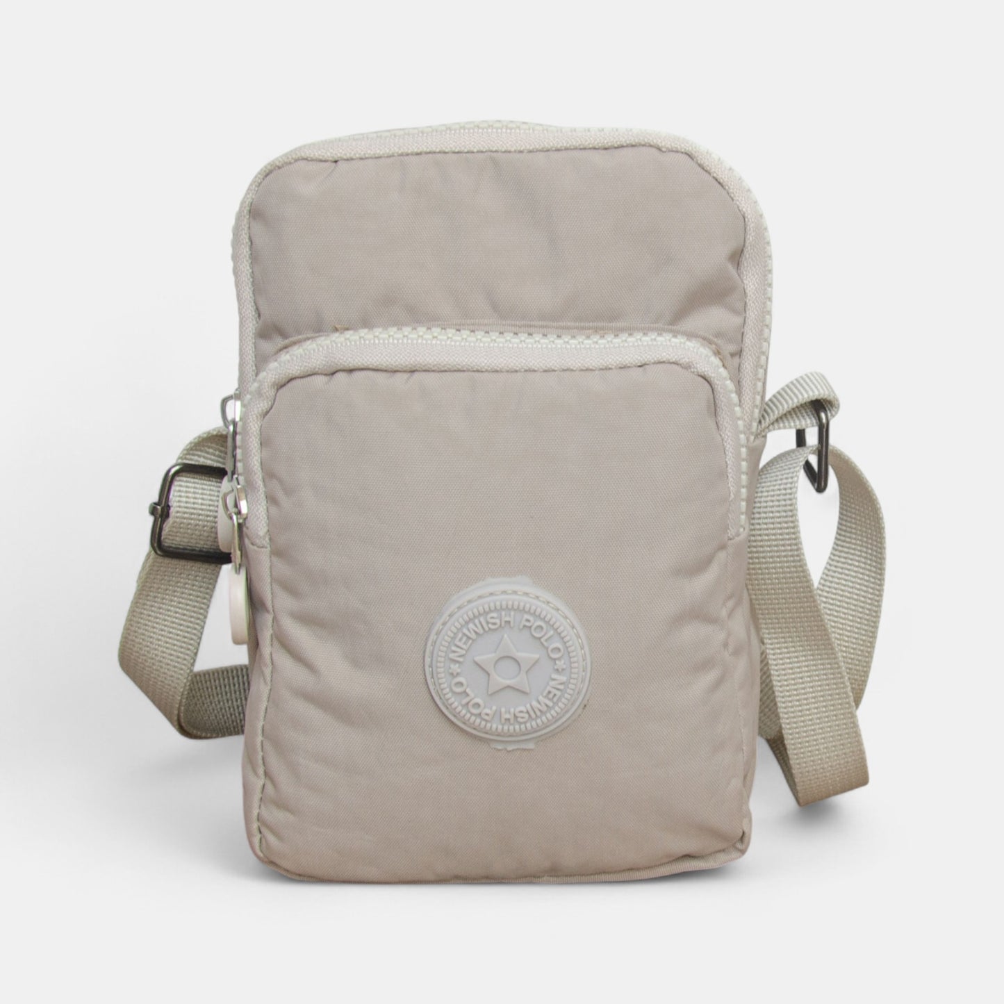 Lederax Krinkıl Kumaş Mini Omuz Çantası Çapraz Çanta LD614