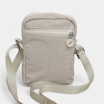 Lederax Krinkıl Kumaş Mini Omuz Çantası Çapraz Çanta LD614