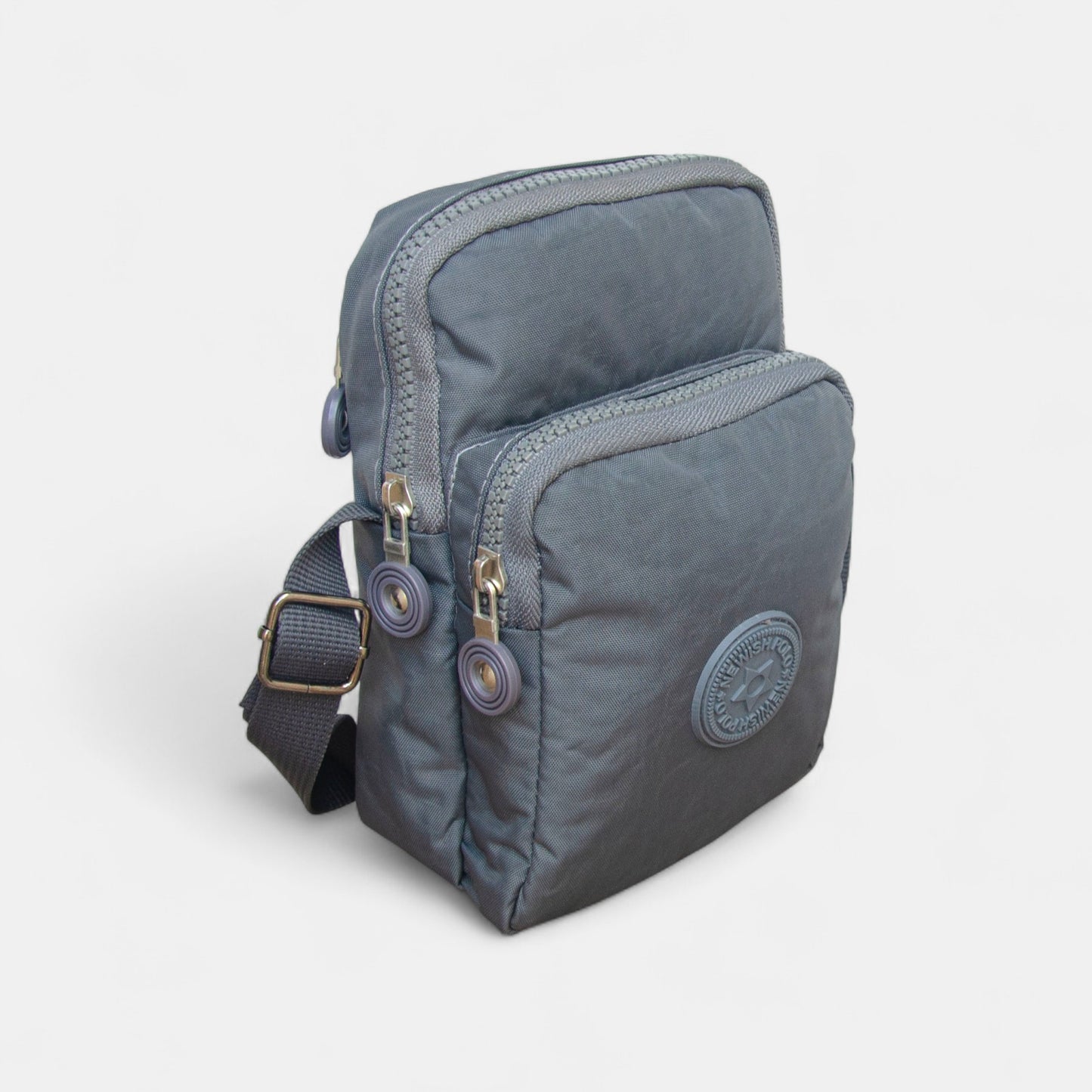 Lederax Krinkıl Kumaş Mini Omuz Çantası Çapraz Çanta LD614