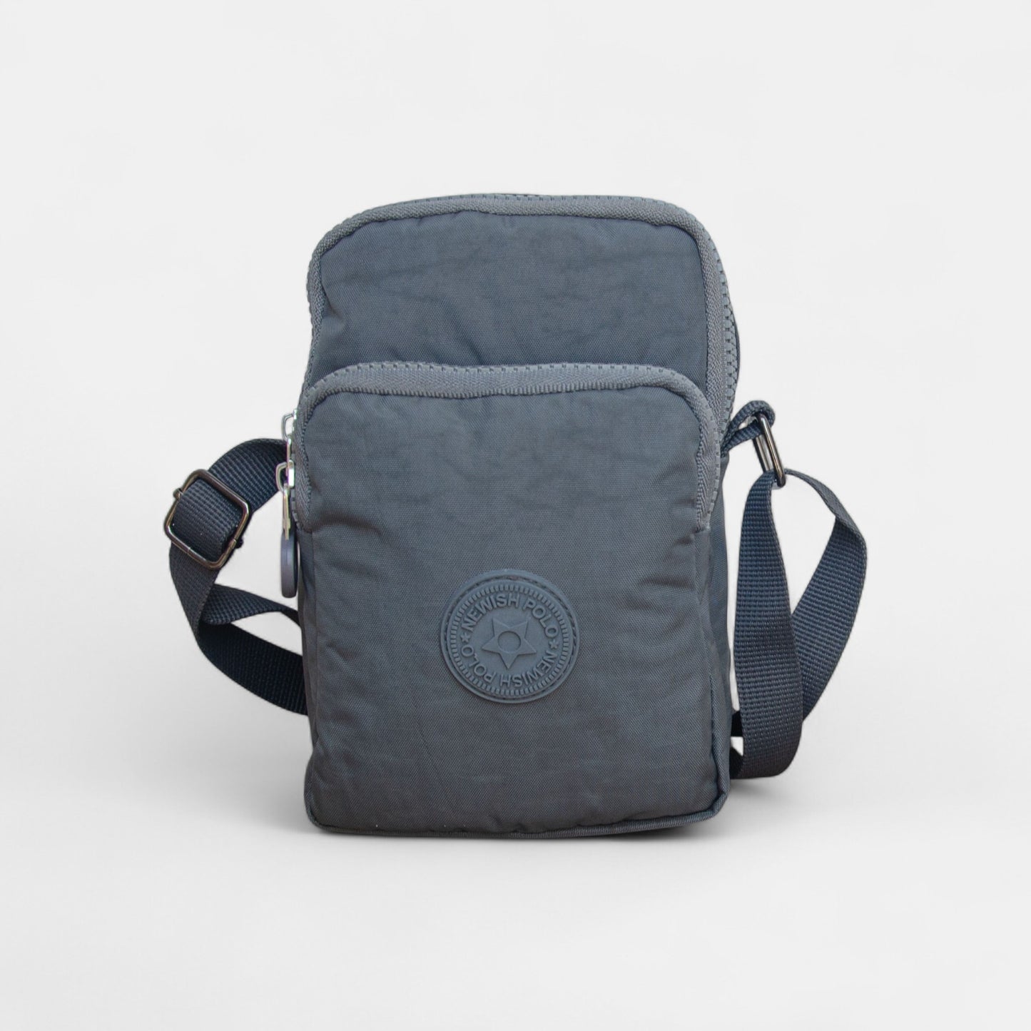 Lederax Krinkıl Kumaş Mini Omuz Çantası Çapraz Çanta LD614