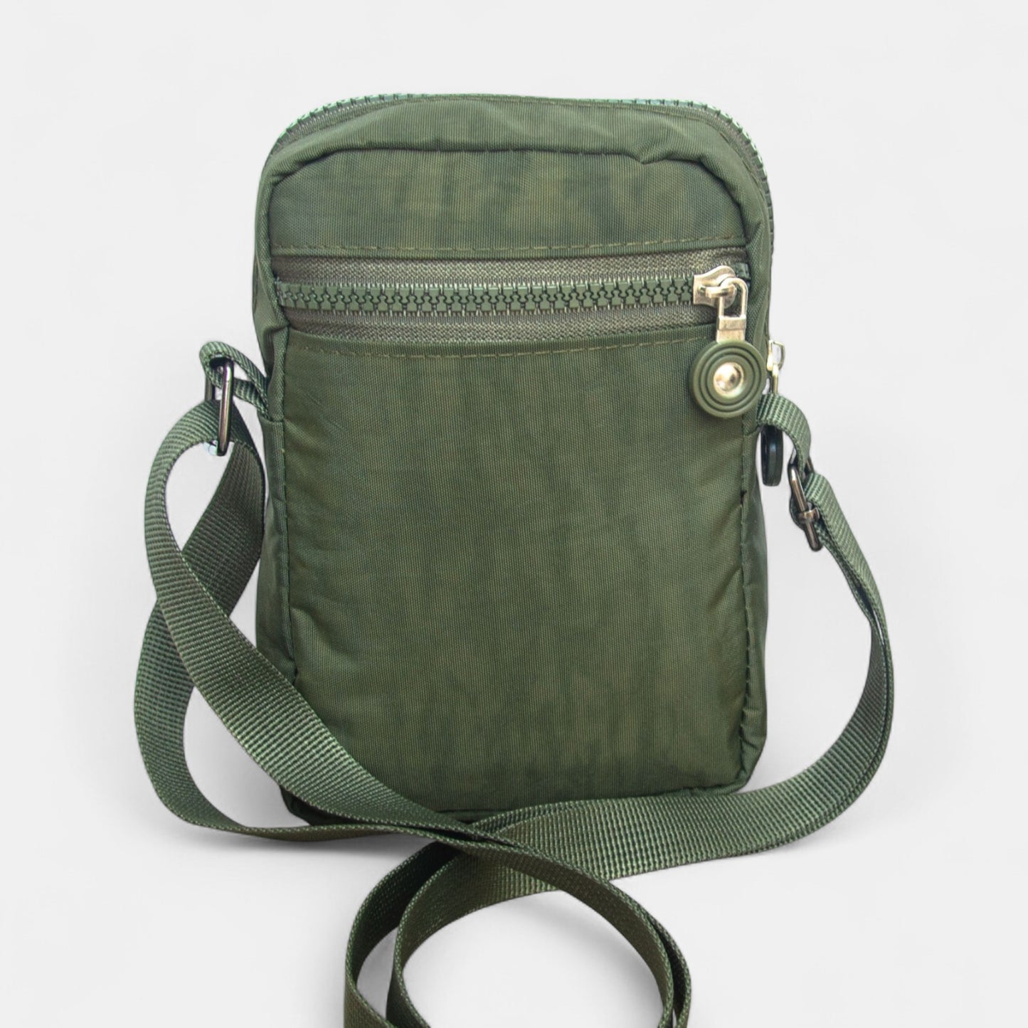 Lederax Krinkıl Kumaş Mini Omuz Çantası Çapraz Çanta LD614