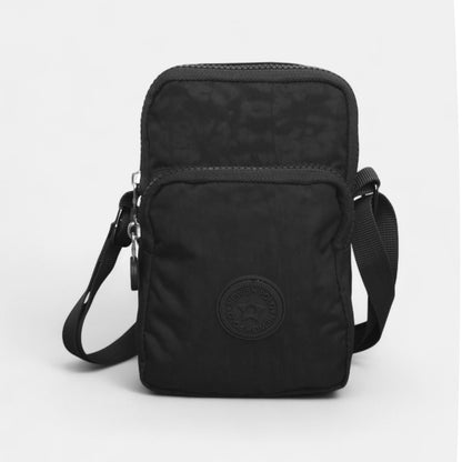 Lederax Krinkıl Kumaş Mini Omuz Çantası Çapraz Çanta LD614