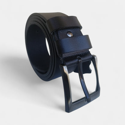 Lederax Hakiki Deri Kemer Cüzdan Seti LD615