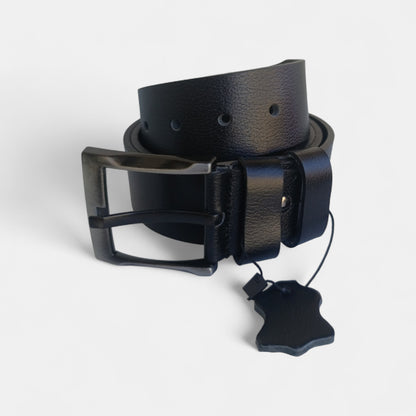 Lederax Hakiki Deri Kemer Cüzdan Seti LD615