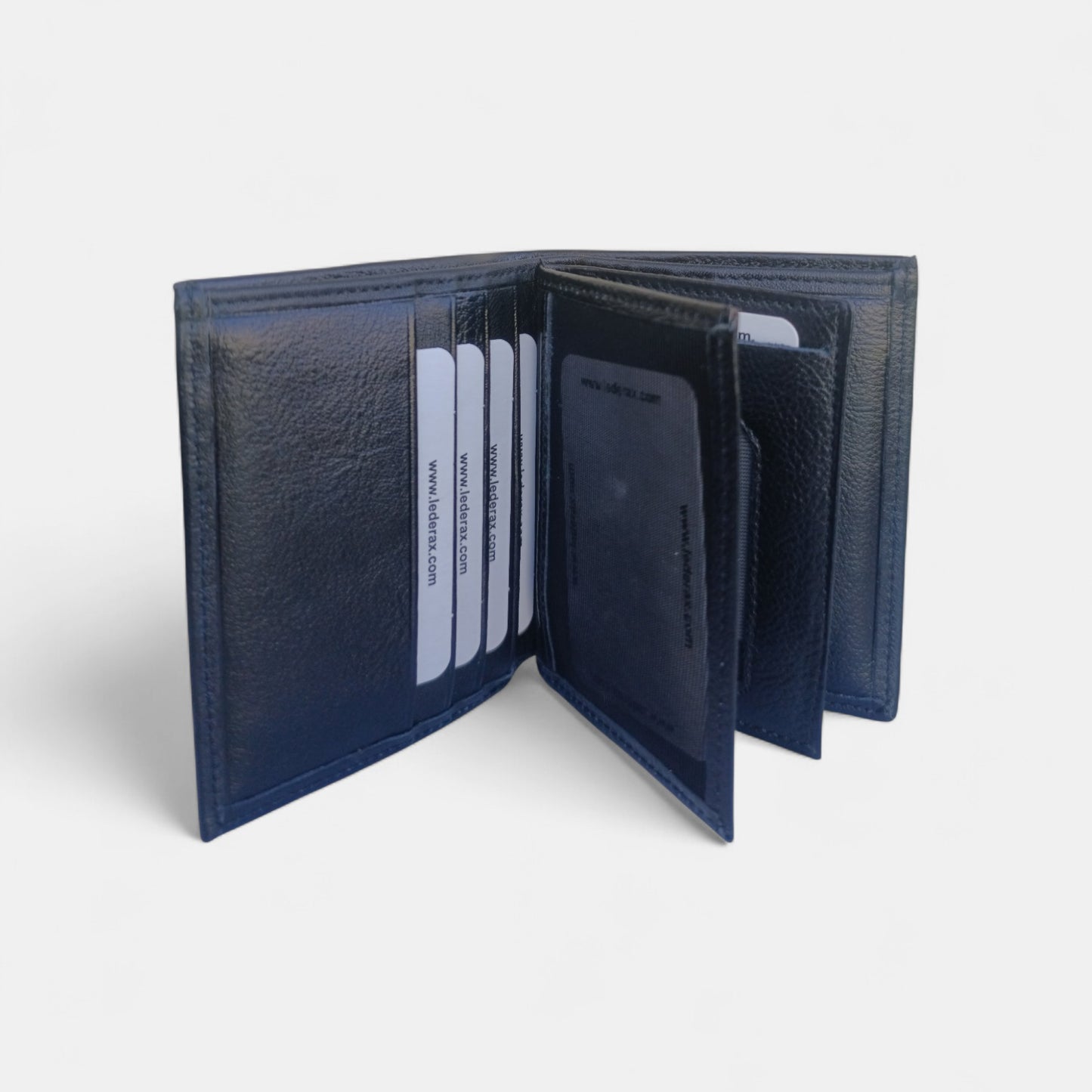 Lederax Hakiki Deri Kemer Cüzdan Seti LD615