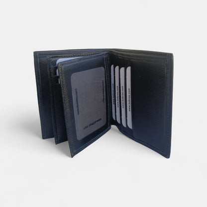 Lederax Hakiki Deri Kemer Cüzdan Seti LD615