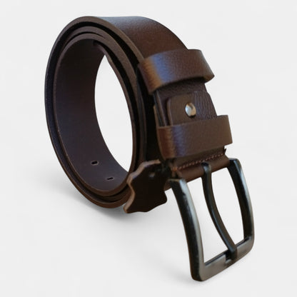 Lederax Hakiki Deri Erkek 4 cm Spor Kemer Kot Kemeri LD616