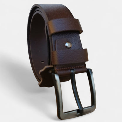 Lederax Hakiki Deri Erkek 4 cm Spor Kemer Kot Kemeri LD616